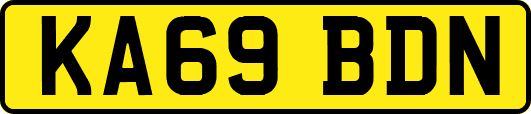 KA69BDN