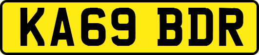 KA69BDR