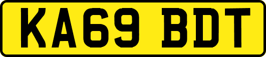 KA69BDT