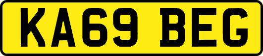KA69BEG