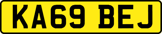 KA69BEJ
