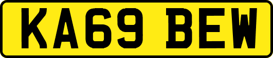KA69BEW