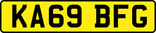 KA69BFG