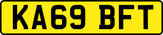 KA69BFT