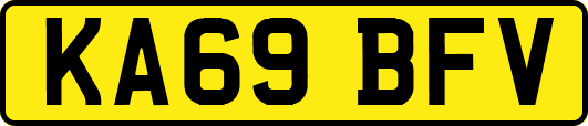 KA69BFV