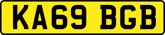 KA69BGB