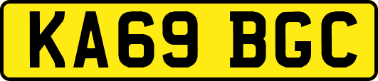 KA69BGC