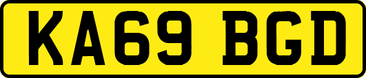KA69BGD