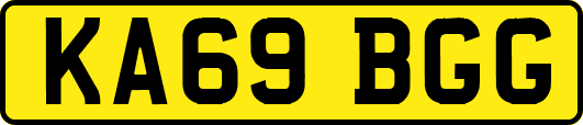 KA69BGG