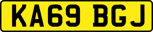 KA69BGJ
