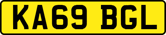 KA69BGL