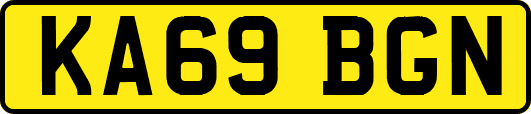 KA69BGN