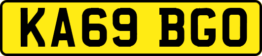 KA69BGO