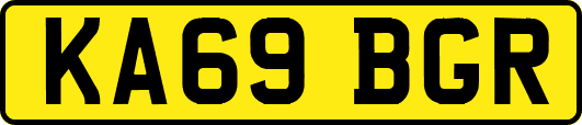 KA69BGR