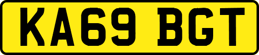KA69BGT