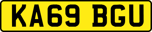 KA69BGU