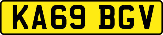 KA69BGV