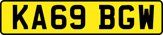 KA69BGW
