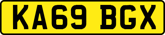KA69BGX