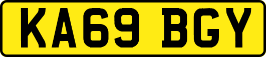 KA69BGY