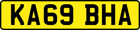 KA69BHA
