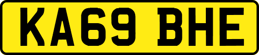 KA69BHE