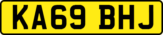 KA69BHJ