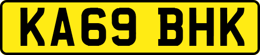 KA69BHK