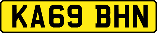 KA69BHN