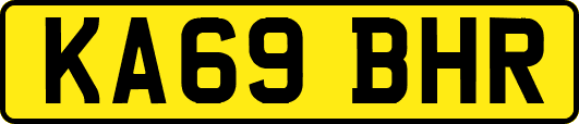 KA69BHR