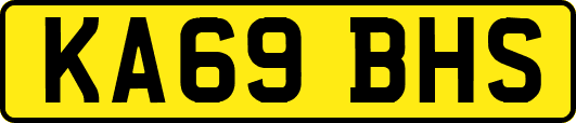 KA69BHS