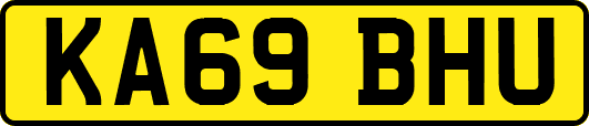 KA69BHU