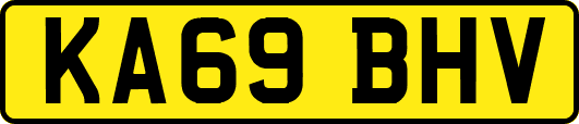 KA69BHV