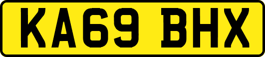 KA69BHX
