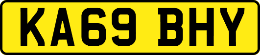 KA69BHY
