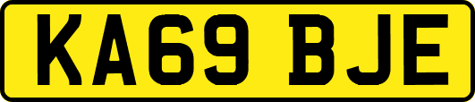 KA69BJE