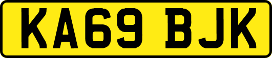 KA69BJK