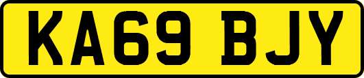KA69BJY