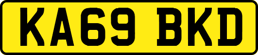 KA69BKD