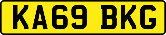 KA69BKG