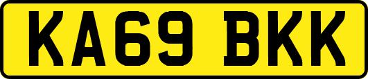 KA69BKK