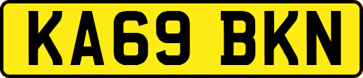 KA69BKN