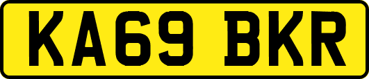 KA69BKR