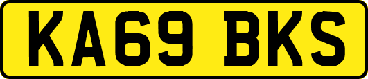 KA69BKS