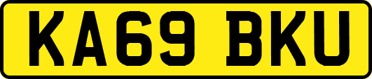 KA69BKU