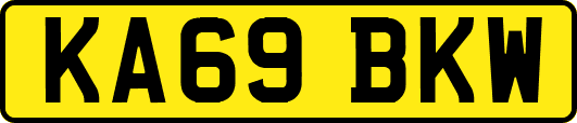 KA69BKW