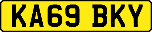 KA69BKY