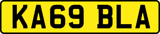 KA69BLA