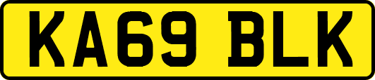 KA69BLK