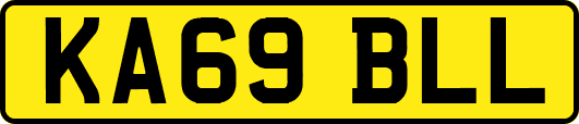 KA69BLL